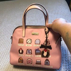 Kate spade rare chocolates pink purse